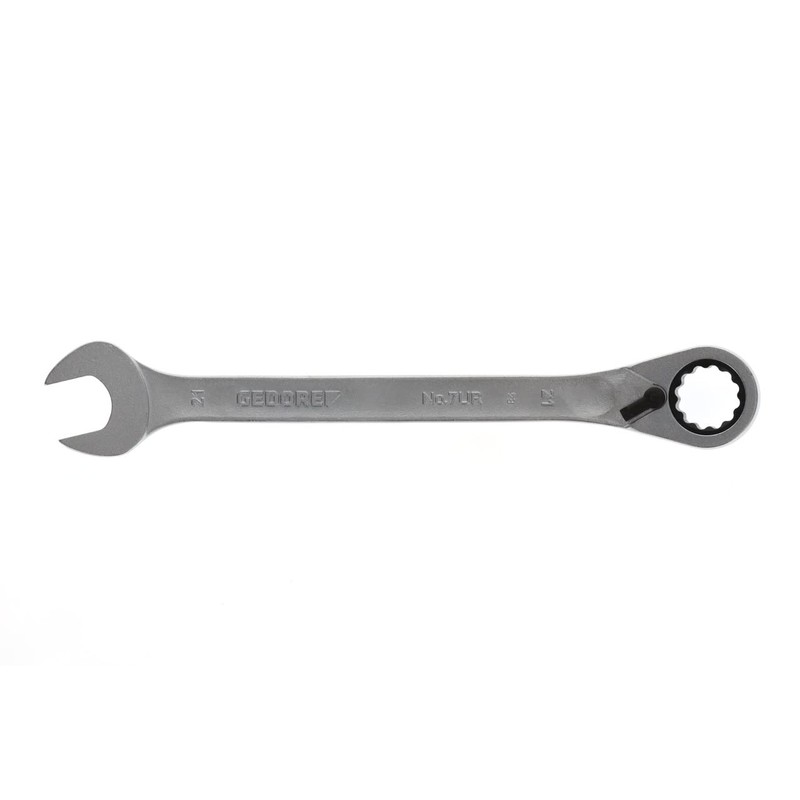 Gedore 2244500 Combination Ratchet Wrench 0.8 inches (21 mm) with