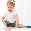 New Classic Toys 18286 Adjustable Tool Belt with Colourful Wooden