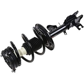 Front Left Driver Side Strut and Coil Spring Assembly - Compatible with 2013-2016 Nissan Pathfinder 4WD 3.5L V6