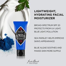 Jack Black Jack Black Double-Duty Face Moisturizer SPF 20, 1.5 Fl Oz