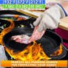 Heat Resistant Oven Gloves, Resistant Hot Surface Handler Oven Mitts