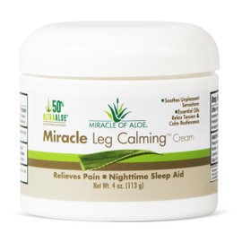 Miracle Leg Relaxing Cream - 4 oz