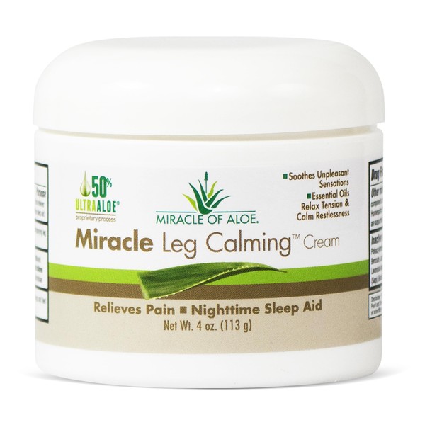 Miracle Leg Relaxing Cream - 4 oz