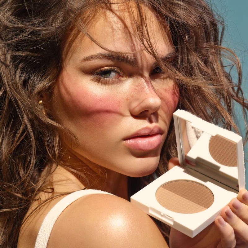 ARTDECO Bronzing Powder St. Tropez Tan - Two-Tone Bronzer in