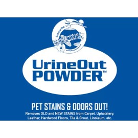 Planet Urine, Stain & Odor Remover; Two Huge UrineOut Powder 8 lb. Containers