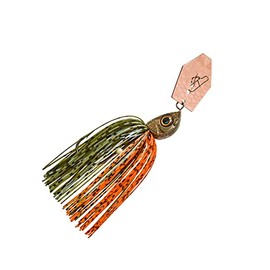 Illex Chatterbait Crazy Crusher - 10g - Magic Pumpkin Craw - Sinking - 75649