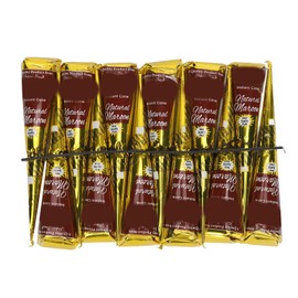 12pcs Temporary Tattoo Pastes 10.6 Oz Drawing Waterproof Semi Permanent Tattoo Paste Cone Reddish Brown