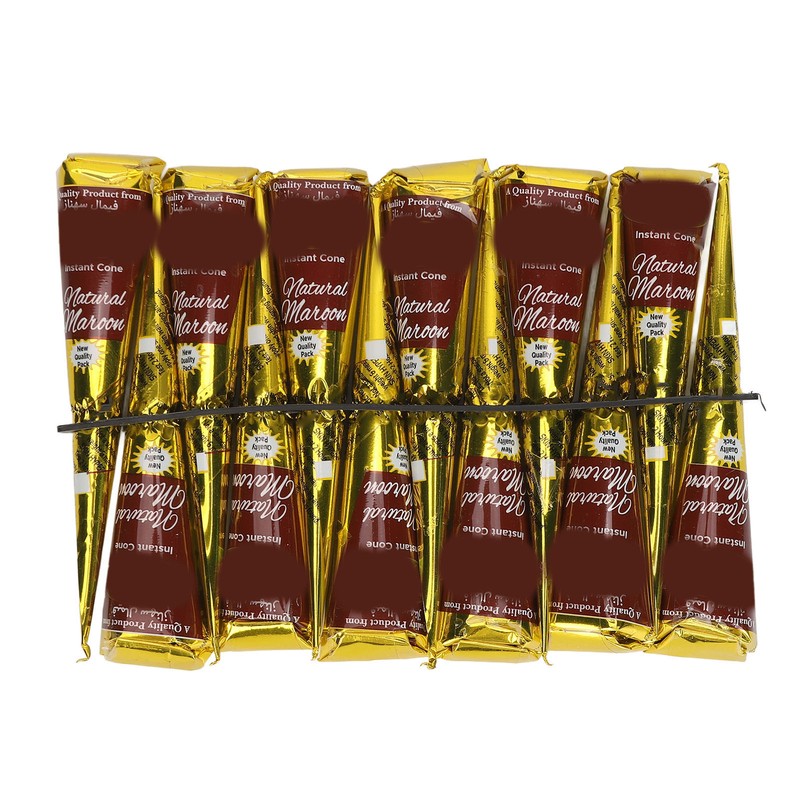 12pcs Temporary Tattoo Pastes 10.6 Oz Drawing Waterproof Semi Permanent
