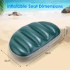 WUDIALIEN 2 Pack Kayak Seat Cushions, Waterproof, Thicken, Canoe Seats,