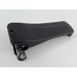 vhbw Belt Clip Compatible with Baofeng BF-666S, BF-777S, BF-888S, BF-999S, H777 Radio - Plastic, Black