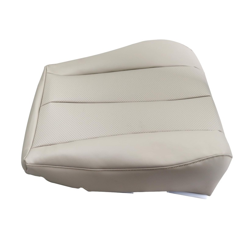 Prefer Warehouse Driver Side Bottom Replacement Perforated Leather Seat Cover