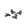 Trendform Magnetic Grip Clips (1 Set of 4), Black, 5
