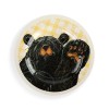 Big Sky Carvers Bearfoots Bear Li'l Cub Cup and Plate