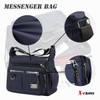 [X-cross] Cross Messenger Bag One Shoulder Crossbody Shoulder Bag Lightweight