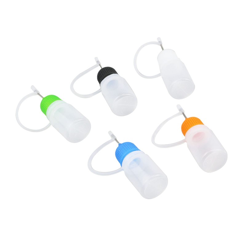 T Tulead 5ML Plastic Precision Tip Applicator Precision Tip Applicator