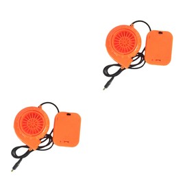 Alipis 2 Sets Mini Blower for Inflatables Bounce House Air Pump Portable Fan Gas Mode