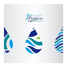 ワンデープログレスUVモイスト 1日使い捨て コンタクトレンズ 1箱30枚(PWR -1.50)