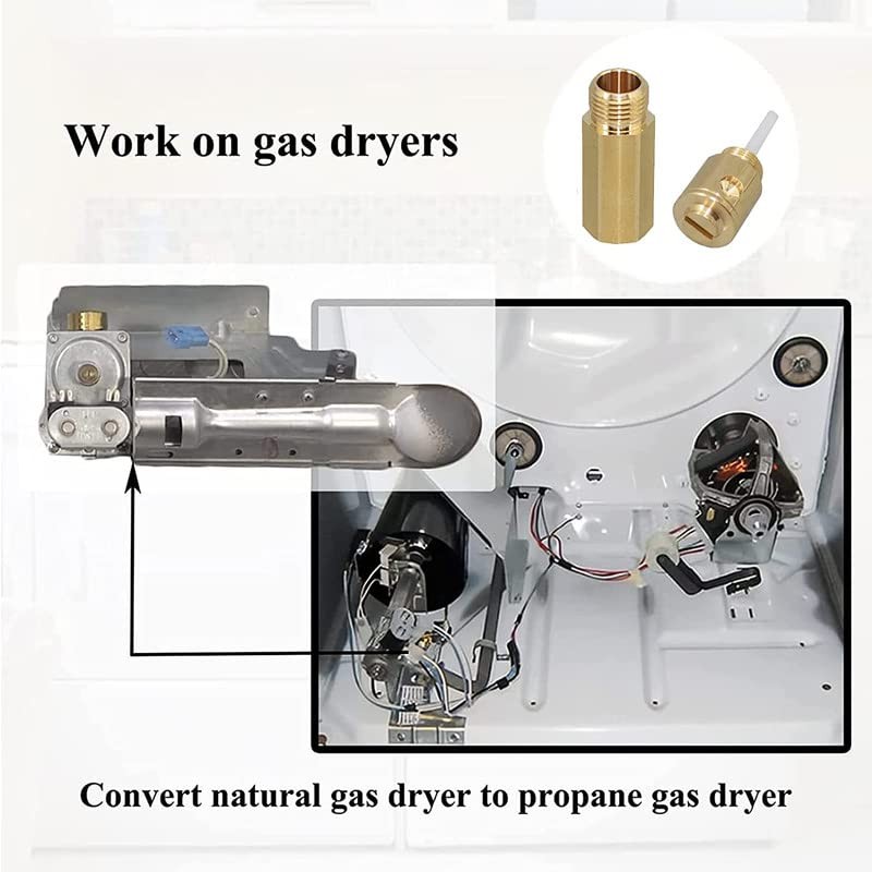 LPKIT-4/XAA Conversion Kit for Dryer, Converts Natural Gas to Liquid