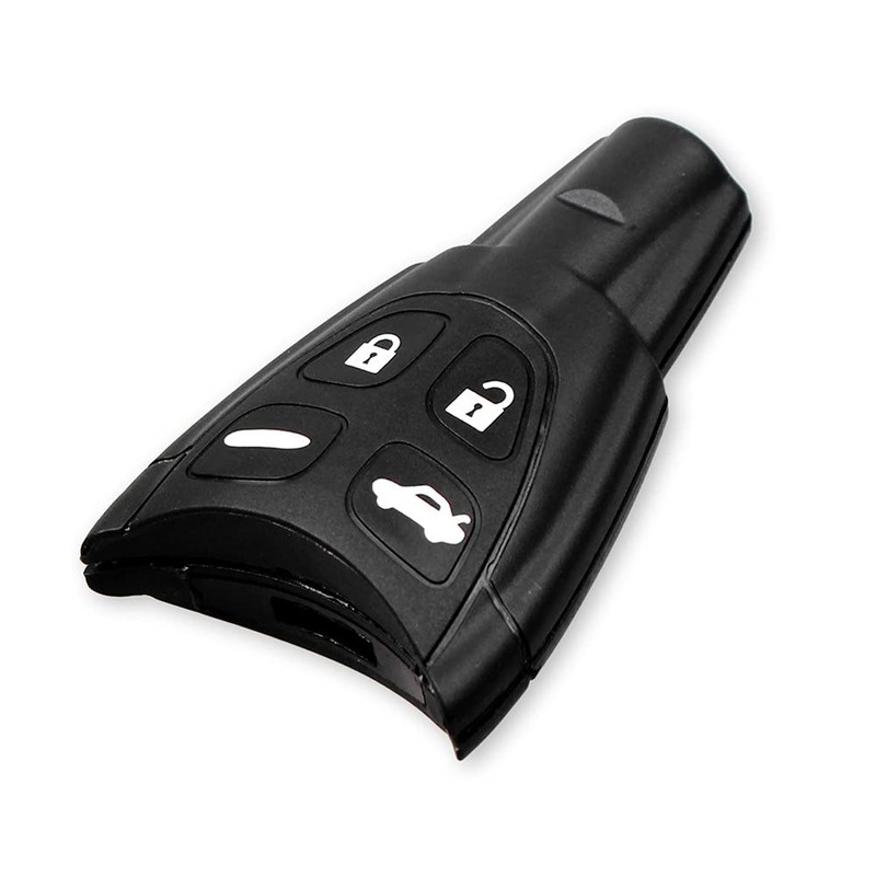 Happyit Plastic Car Key Remote Control for SAAB 9-3 9-5