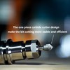 SpeTool V Groove Router Bit Chamfer Router Bits Solid Carbide