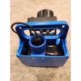Vexilar The Duce Cup - Enhanced fish finder transducer cup - Blue pack