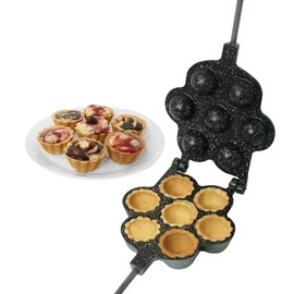 Mini Muffins Open Pies Cookie Maker Non-stick coating granite stone Cookies Pastry