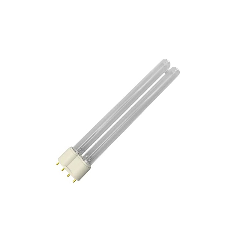 United Aquatics UVC118 Replacement Clarifier Bulb 2G11 Base, 18 Watts