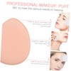 Healeved 20pcs Mini Makeup Puff Sponge Dual-use Powder Applicators for