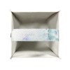 ZFRXIGN Hippie Sea Turtle Tissue Holder Square Tissue Box Cover