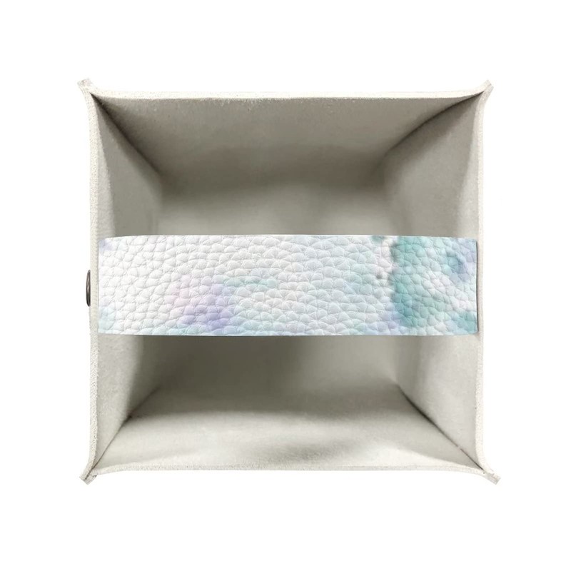 ZFRXIGN Hippie Sea Turtle Tissue Holder Square Tissue Box Cover