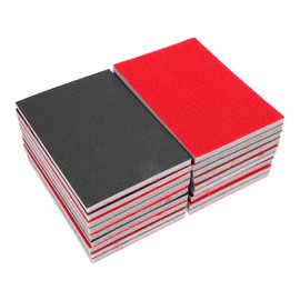 Hemobllo 18 Pcs Grit Sanding Sponge Set: 240-2000 Grit Flexible Foam Filled Sanding Pad - Wet Dry Sandpaper for Wood & Metal,Railings,Furniture Polishing
