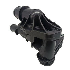 Forlevlaep 902-1123 DS7Z8592F Engine Coolant Thermostat Housing Assembly Fits For Ford Escape 2017-2019, For Fusion 2014-2020, 1.5L Thermostat Housing