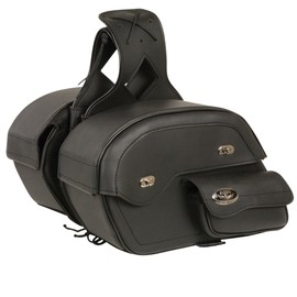 Milwaukee MP8305-BLK-PCS Black Saddle Bag