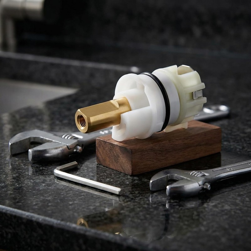 RP25513 Faucet Stem Assembly Kit Compatible with Delta Two Handle