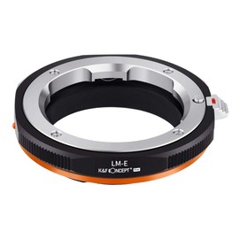 K&F Concept Lens Mount Adapter P Series KF-LME.P (Laika M Mount Lens to Sony E-Mount Convert)