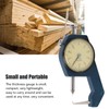 Thickness Gauge Portable Clear Scale Pointer Display Wear Resistant Thickness