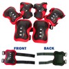 JSTHHTT Kids Sports Protective Gear Set,Kids Knee Pads Set,Knee Pads