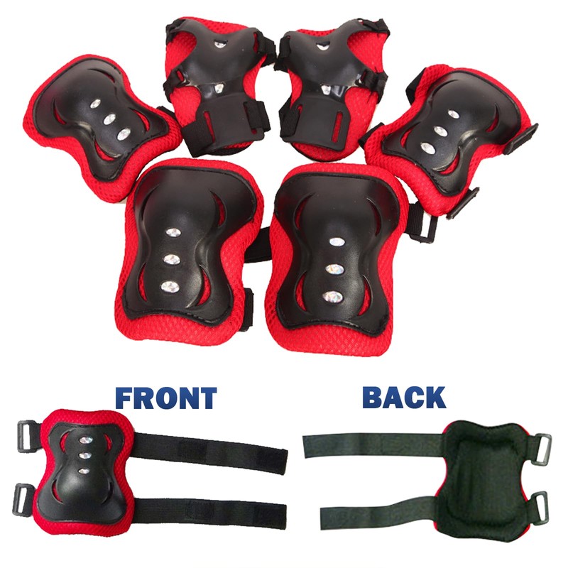 JSTHHTT Kids Sports Protective Gear Set,Kids Knee Pads Set,Knee Pads