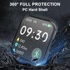 HXFRTYU 8 Pack Case for SKG V7/V7 Pro Screen Protector,