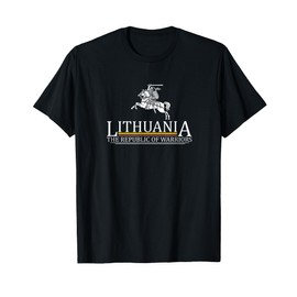 Lithuanian Flag Coat of Arms Knight T-Shirt T-Shirt