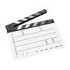 Acrylic Clapperboard Film Clapboard Movie Director's Slate Cut Action Scene
