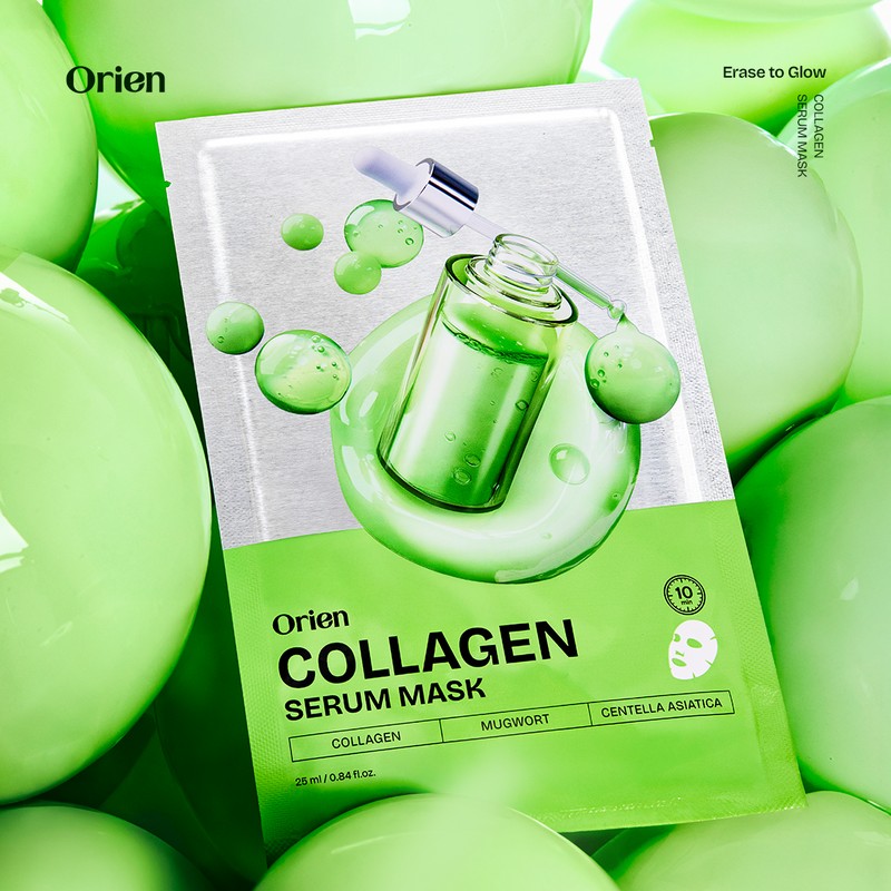 orien Collagen Serum Mask (4P) - orien Collagen Serum Mask