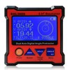 DXL360S Digital Protractor High Accuracy Single/Double Axes LCD Display Level