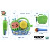 eKids Cocomelon Karaoke Machine Singalong Boombox for Toddlers Real Microphone