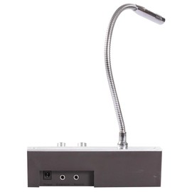 UHPPOTE Dual-Way Anti-interference Noise-Free Bank Office Store Station Window Microphone Audio Record Output Intercom Interphone Speaker System for Counter