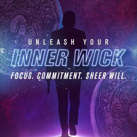Jacked Factory John Wick - Wick Mode Pre Workout Powder - Energía intensa, concentración lista para la batalla, compromiso imparable y pura voluntad  