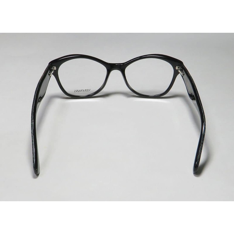 VERA WANG Eyeglasses V374 Black 51MM