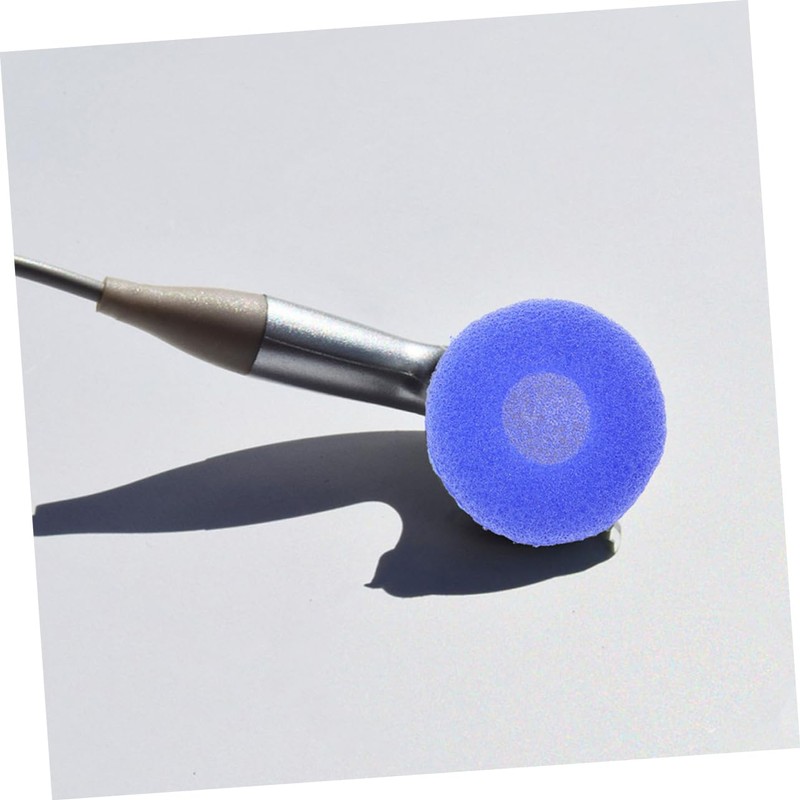 SHOWERORO 100pcs Earphone Cushions Soft Sponge Earbud Tips Covers for