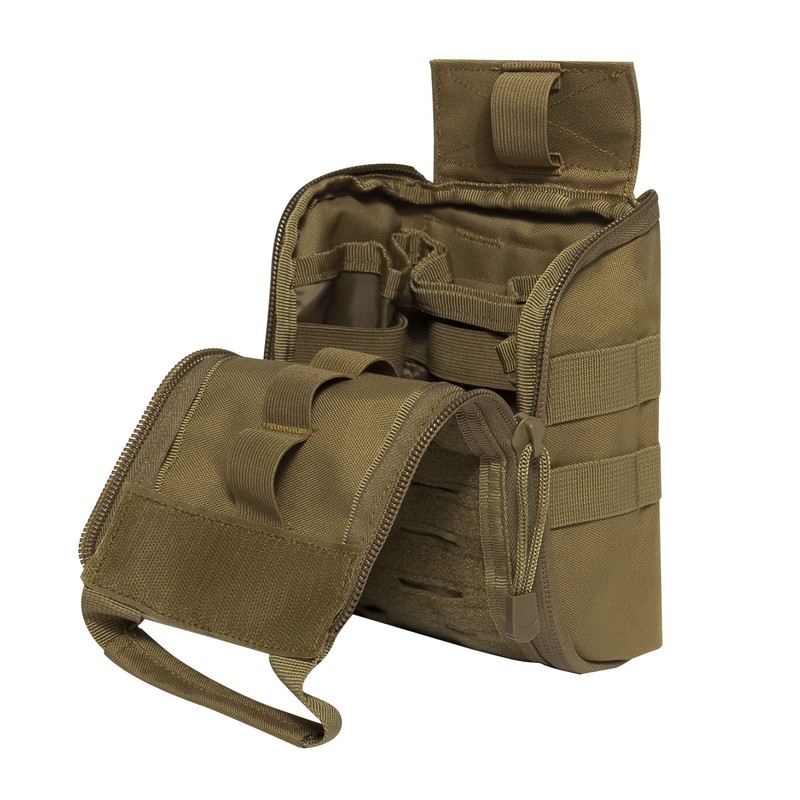 Rothco Fast Action MOLLE Medical Pouch (Coyote Brown)
