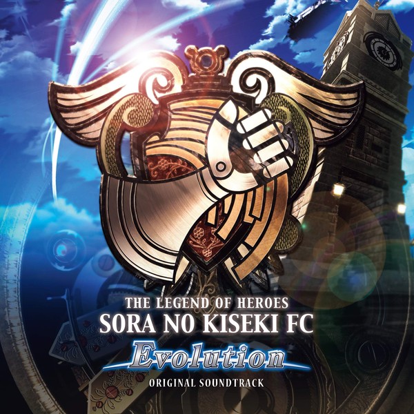 HERO DENSETSU SORAN OKISEKI FC EVOLUTION ORIGINAL SOUNDTRACK(2CD)